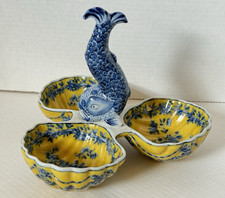 Vtg blue yellow for sale  Aurora