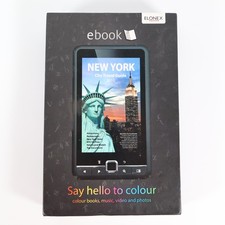 Leitor de eBook Elonex 500EB 3,51GB Preto Memória Expansível via Cartão SD - Vendedor do Reino Unido comprar usado  Enviando para Brazil