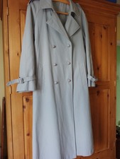 Trench style coat for sale  BARNOLDSWICK