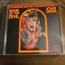 Ozzy Osbourne Speak Of The Devil [1982] (CD) EARLY PRESS ZK 38350 comprar usado  Enviando para Brazil