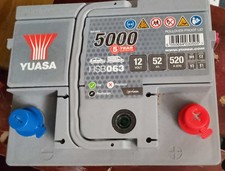 Car battery yuasa for sale  STEVENAGE