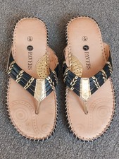 Pavers ladies black for sale  HALIFAX