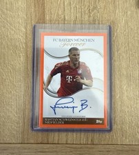 Topps schweinsteiger autogramm gebraucht kaufen  Freital