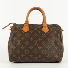 Autêntica bolsa Louis Vuitton monograma Speedy 25 M41528 Japão 05E035170024 comprar usado  Enviando para Brazil