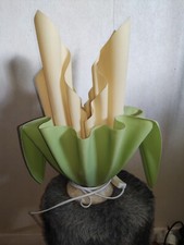 Lampe plastique drapée d'occasion  Calais