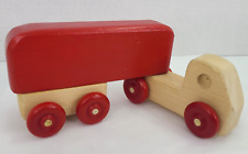 Red wooden toy for sale  Landisville