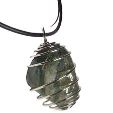 Collana con agata usato  Italia
