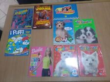 Lotto album vuoti usato  Casapesenna