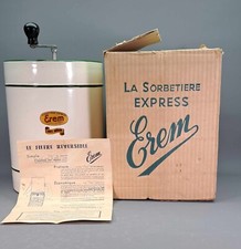Erem sorbetiere express d'occasion  Bourg-en-Bresse