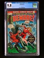 Beware cgc 9.8 for sale  Monrovia