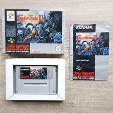 Snes castlevania anleitung gebraucht kaufen  Stuttgart