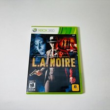L.A. Noire (Microsoft Xbox 360, 2011) (CIB) (Testado), usado comprar usado  Enviando para Brazil