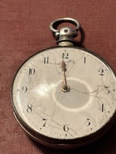 Antique silver pocket for sale  Eureka