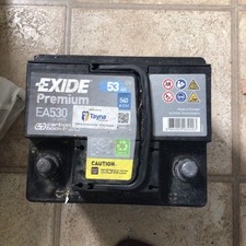 Ea530 exide premium for sale  BRISTOL