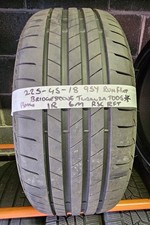 225 bridgestone turanza for sale  GLASGOW