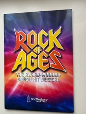 Rock ages musical for sale  WELWYN