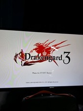 Drakengard 3 | PS3 | Caixa em estado perfeito | TESTADO | Sem manual comprar usado  Enviando para Brazil