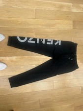 Kenzo joggers black for sale  LOUGHBOROUGH