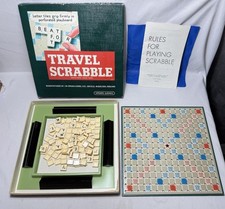 Vintage travel scrabble for sale  BURNHAM-ON-SEA