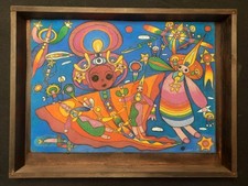 Quadro dipinto autore usato  Lavello