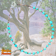 Turquoise shell necklace for sale  Penn Valley