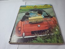 Rivista quattroruote 1961 usato  Torino