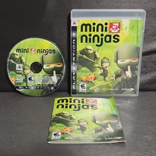 Usado, Mini Ninjas Sony PlayStation 3 PS3 jogo completo na caixa Eidos Warner E10+ comprar usado Usado, Mini Ninjas Sony PlayStation 3 PS3 jogo completo na caixa Eidos Warner E10+ comprar usado  Enviando para Brazil
