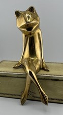 Vintage brass shelf for sale  CARLISLE