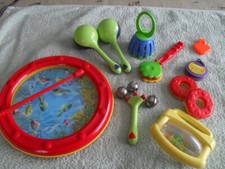 Early years percussion for sale  IPSWICH