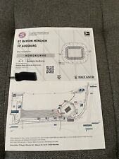Sammlerticket bayern münchen gebraucht kaufen  Scheer
