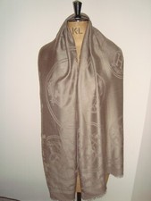 Hermes wool scarf for sale  LONDON