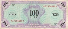 100 lire monolingue usato  Assemini