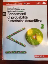 Fondamenti probabilita statist usato  Contursi Terme