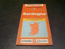 Carta stradale sardegna usato  Ragalna