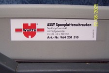 Würth assy spanplattenschraub gebraucht kaufen  Göppingen