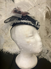 Black white sequin for sale  WOKING