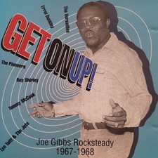 Get On Up! Joe Gibbs Rocksteady 1967 - 1968 Reggae Trojan UK Compact Disc CD comprar usado  Enviando para Brazil