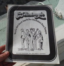 Pentangle concert programme for sale  UK