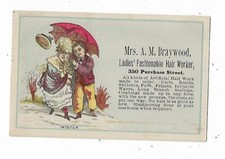 Old trade card for sale  Westminster