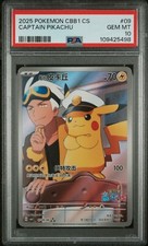 Psa captain pikachu usato  Milano