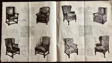 1930 GOMME UPHOLSTERY Rare PRE G - PLAN FURNITURE CATALOGUE By Ebenezer Gomme comprar usado  Enviando para Brazil