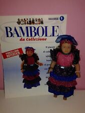 Lotto bambole del usato  Italia
