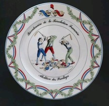 Assiette bicentenaire révolut d'occasion  Saumur