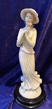 Leonardo lilac figurine for sale  TELFORD
