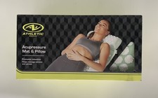 Usado, Conjunto de acupressão Athletic Works incluindo tapete 26,8 polegadas 16,5 polegadas travesseiro verde claro comprar usado  Enviando para Brazil