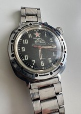 Original Exército Russo Rússia Forças de Tanque Soldado Militar Vostok Relógio Raro #11, usado comprar usado Original Exército Russo Rússia Forças de Tanque Soldado Militar Vostok Relógio Raro #11, usado comprar usado  Enviando para Brazil