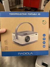 Videoprojecteur portable radio d'occasion  Versailles