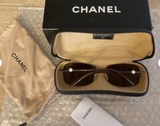 Chanel pearl sunglasses for sale  LEEDS