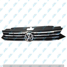 VW PASSAT B8 2015-2020 GRADE PRINCIPAL CENTRAL FRONTAL COM EMBLEMA CRACHÁ 3G0853653D comprar usado  Enviando para Brazil