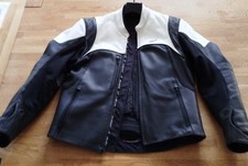 Blouson moto cuir d'occasion  Duclair